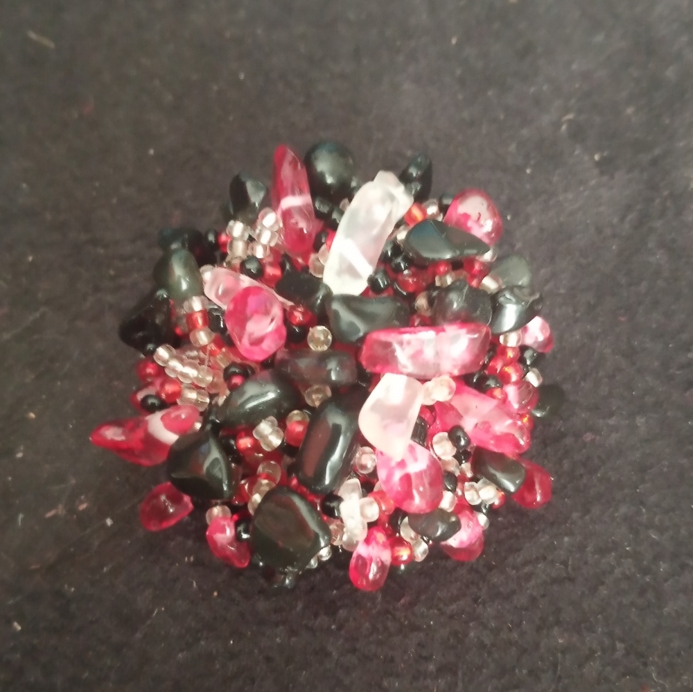 Beaded Ring Handmade - Picture 2 of 5